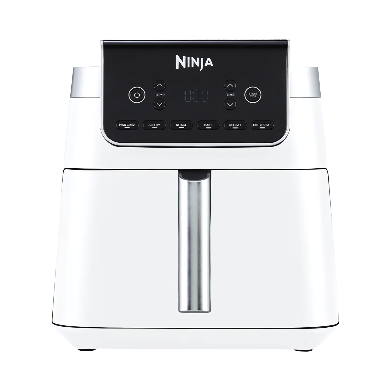 Freidora de aire - NINJA AF180EUWH, 2000 W, 0,60 kg, Blanco