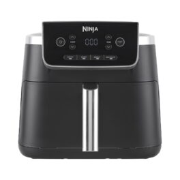 Freidora de aire - NINJA AF140EU, 2000 W, 4,7 l, Negro