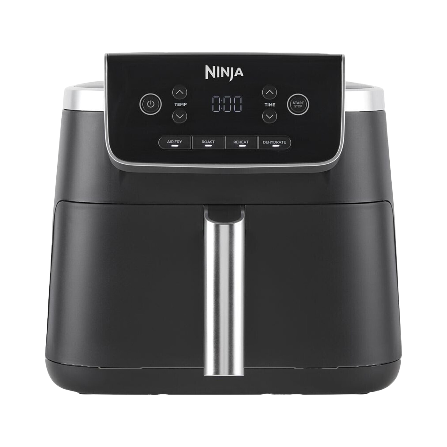 Freidora de aire - NINJA AF140EU, 2000 W, 4,7 l, Negro