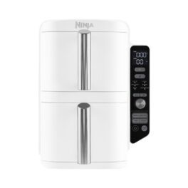 Freidora de aire - NINJA SL400EUWH, 2470 W, 9,5 l, Blanco