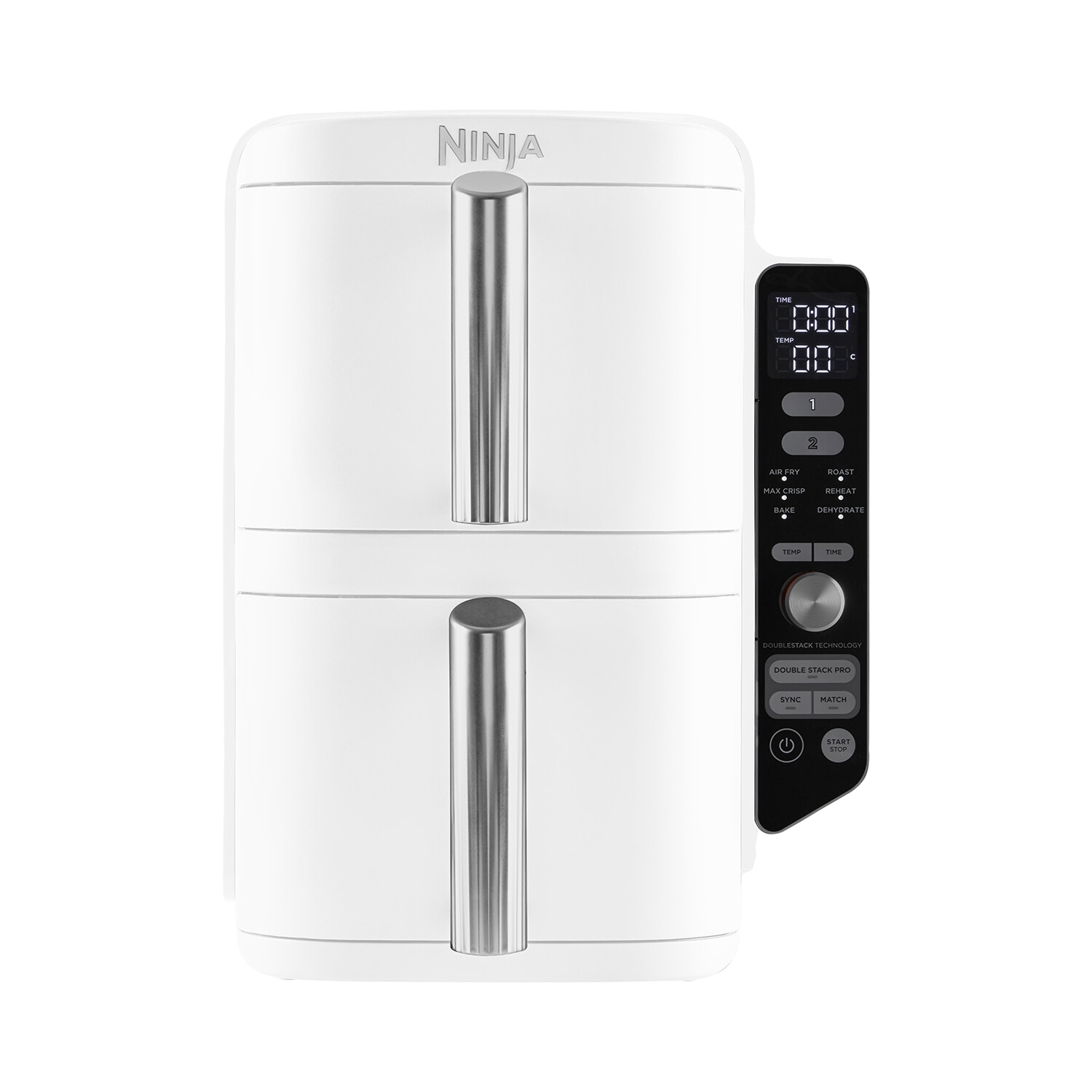 Freidora de aire - NINJA SL400EUWH, 2470 W, 9,5 l, Blanco