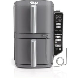 Freidora de aire - NINJA SL451EU VERTICAL 9,5L TERM DIGITAL, 2470 W, 4,75 l, Gris