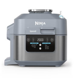 Freidora de aire - NINJA ON400EU, 1760 W, 5,7 l, Gris
