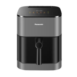 Freidora de aire - PANASONIC NF-CC500SXE, 1450 W, 5 l, Gris