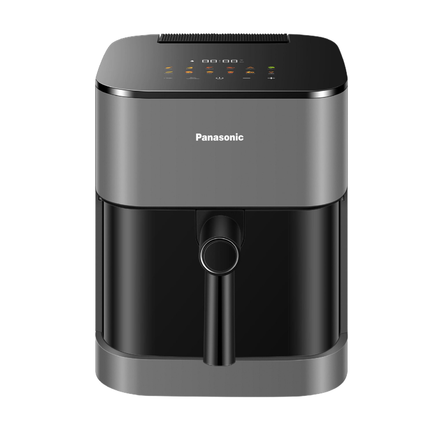 Freidora de aire - PANASONIC NF-CC500SXE, 1450 W, 5 l, Gris