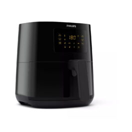Freidora de aire - PHILIPS HD9255/90, 1400 W, 4,1 l, Negro