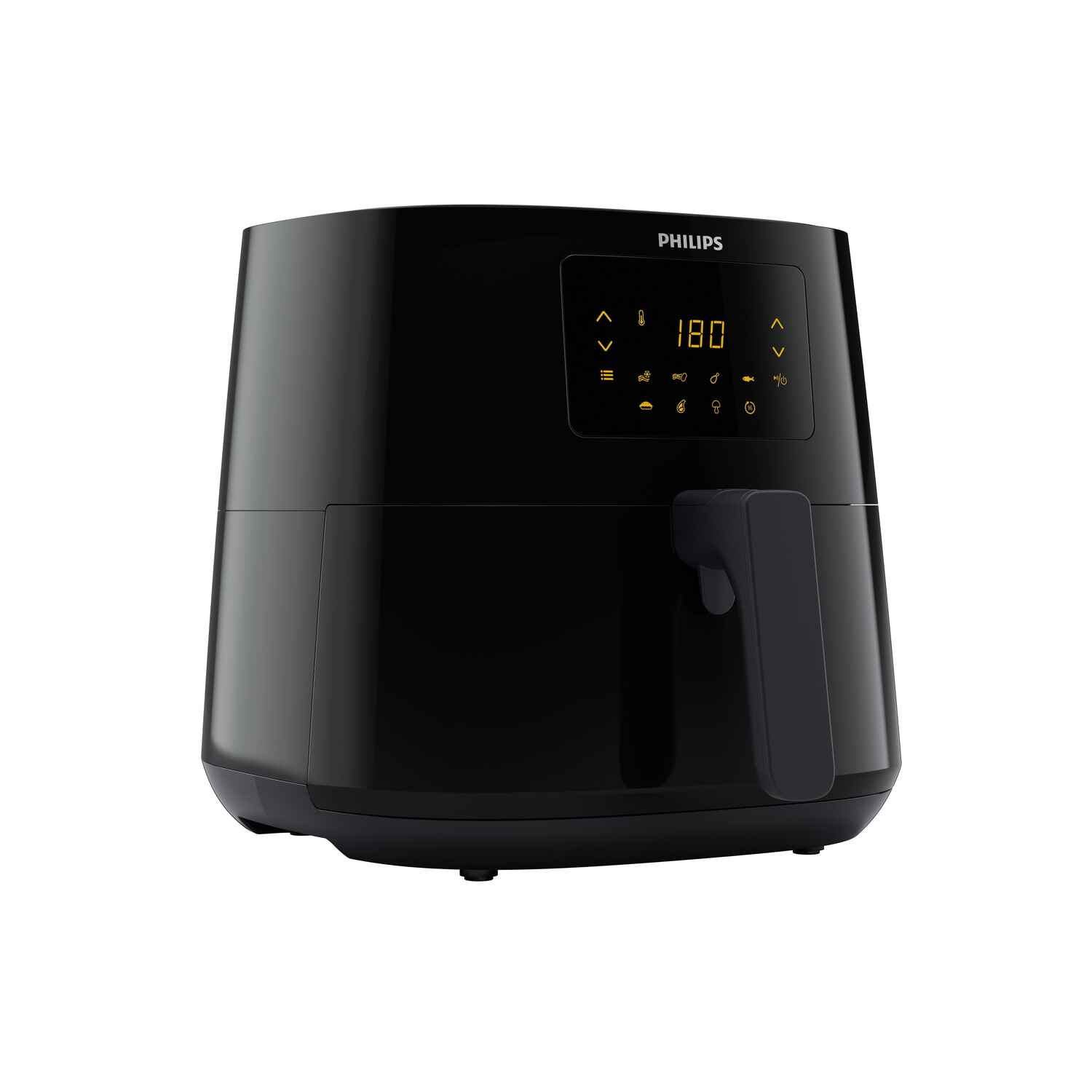 Freidora de aire - PHILIPS HD9270/96 XL, 2000 W, 1,2 kg, Negro