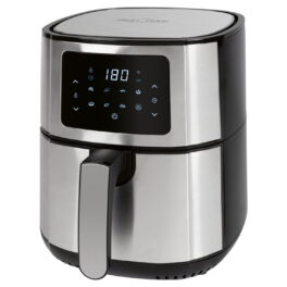 Freidora de aire - PROFICOOK 501239, 1400 W, Inox
