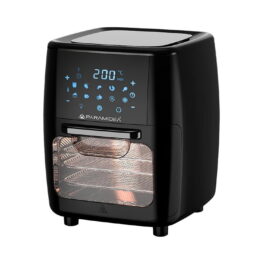 Freidora de aire - PYRAMIDEA 8054890194211, 1700 W, 4 kg, Negro