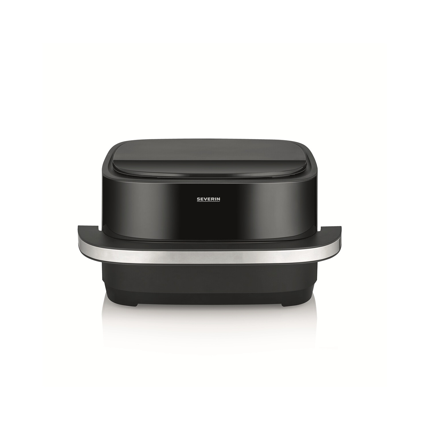 Freidora de aire - SEVERIN FR 2464, 2100 W, 4 l, Negro
