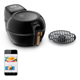 Freidora de aire - TEFAL ActiFry FZ775810, 1520 W, 1,2 l, Negro