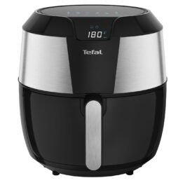 Freidora de aire - TEFAL AKLBB1097975129, 1700 W, 5,6 l, Inox