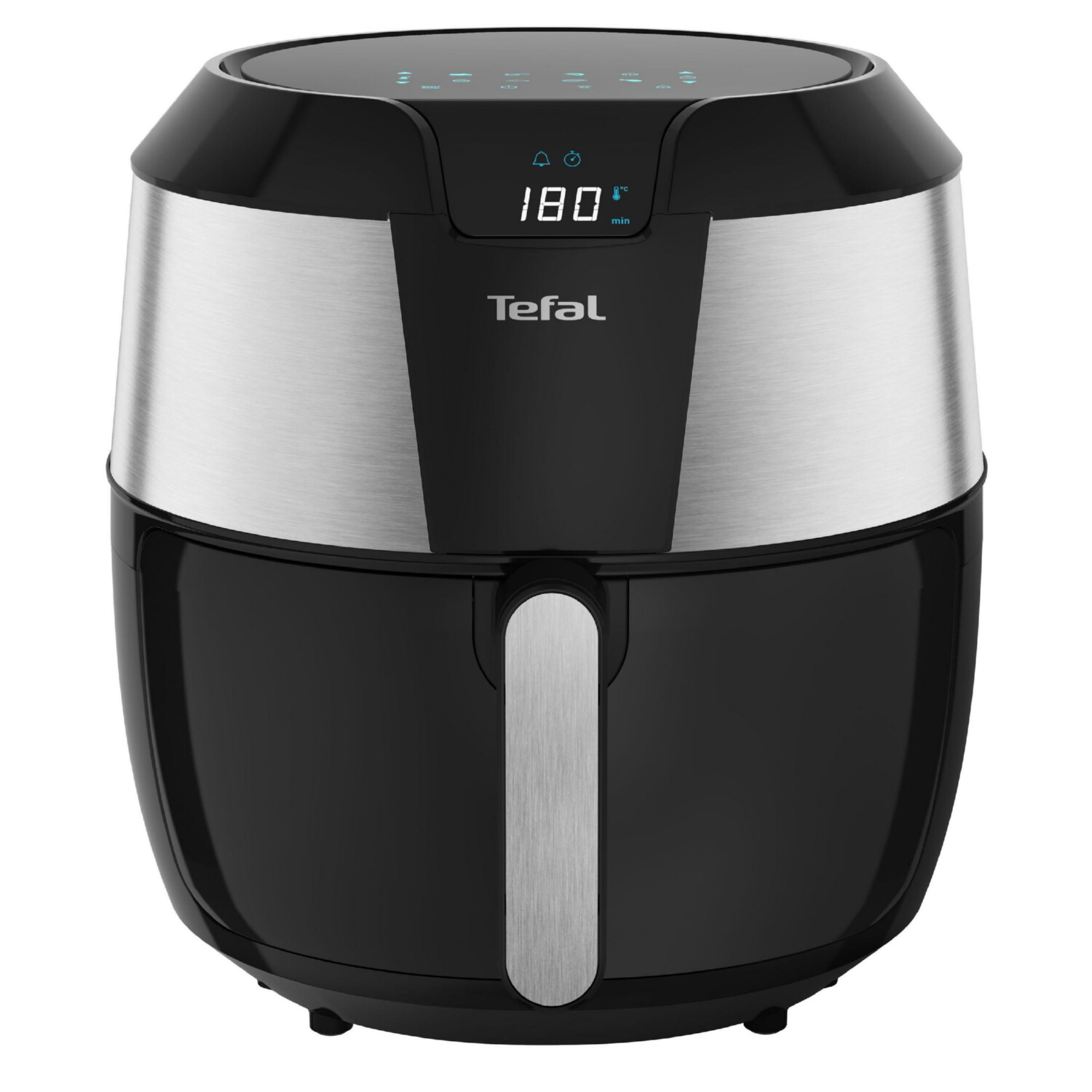 Freidora de aire - TEFAL AKLBB1097975129, 1700 W, 5,6 l, Inox