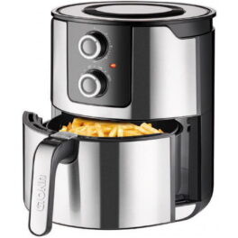 Freidora de aire - UNOLD AKLBB1552251851, 1400 W, 5 l, Inox