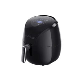 Freidora sin Aceite - PRIXTON Cook Organics Compact Pro, 2000 W, 5 l, Negro
