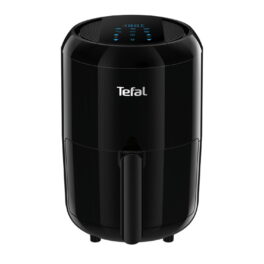 Freidora de aire - TEFAL EASY FRY DIGITAL COMPACT, 1400 W, 1,6 l, Negro