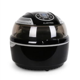 Freidora sin aceite - KLARSTEIN VitAir, 1400 W, 9 l, Negro