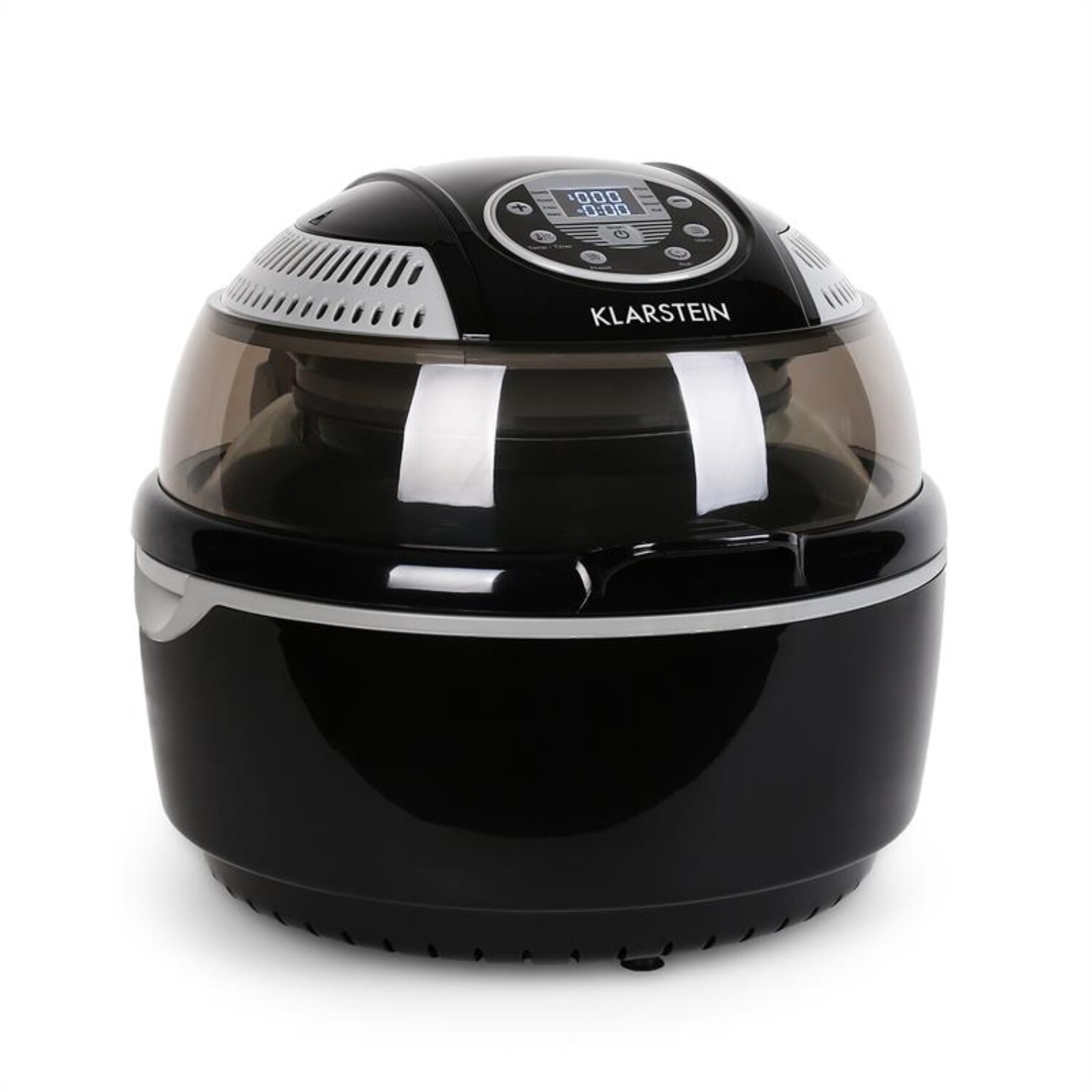 Freidora sin aceite - KLARSTEIN VitAir, 1400 W, 9 l, Negro