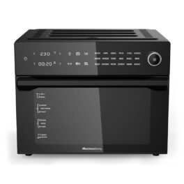 Freidora sin aceite - MELCHIONI FAMILY Melchioni, 1800 W, 30 l, Negro