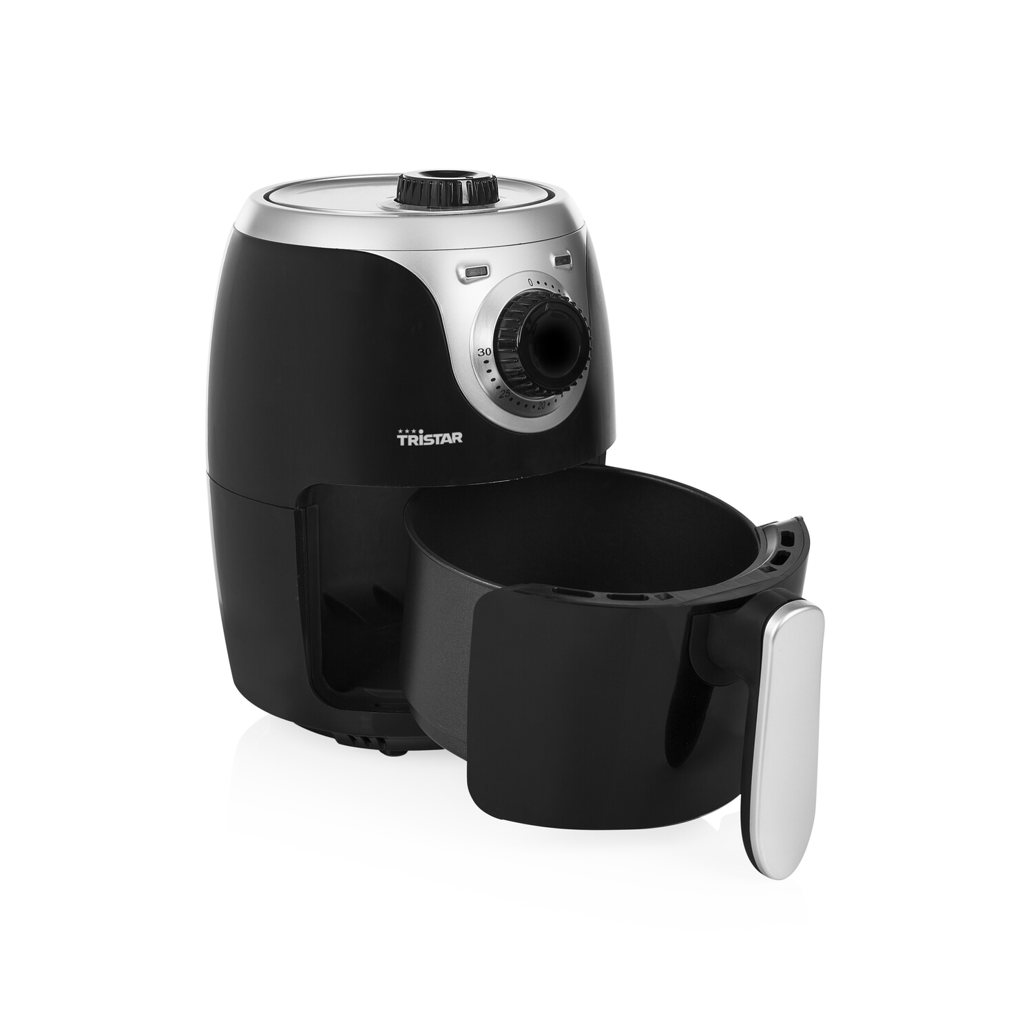 Freidora de aire - TRISTAR FR-6980, 1000 W, 2 l, Negro