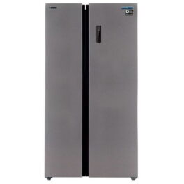 Frigorifico americano - INFINITON SBS-A174I, No Frost, Altura 176,8 cm, Capacidad 505 l, Inox