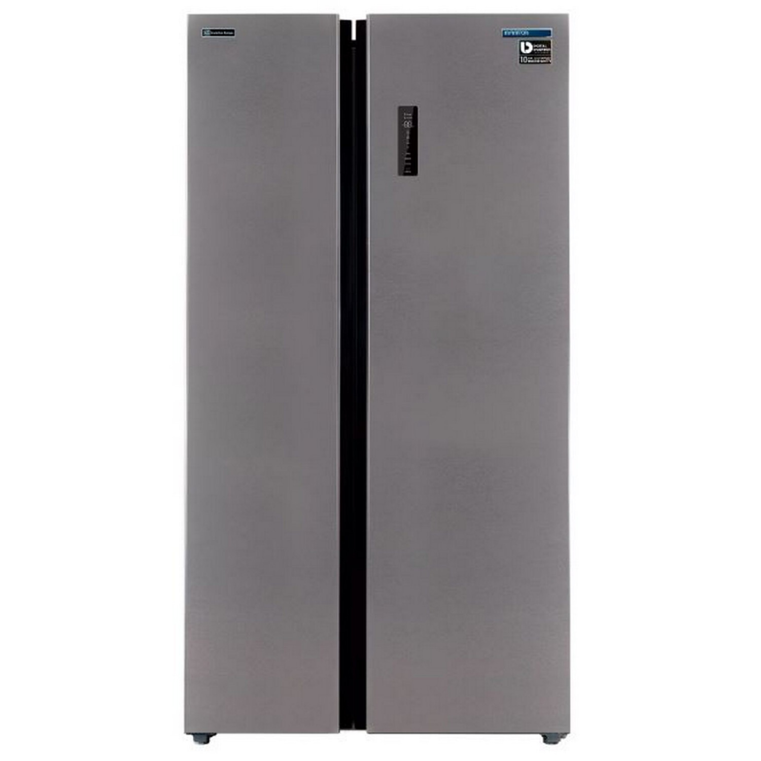 Frigorifico americano - INFINITON SBS-A174I, No Frost, Altura 176,8 cm, Capacidad 505 l, Inox