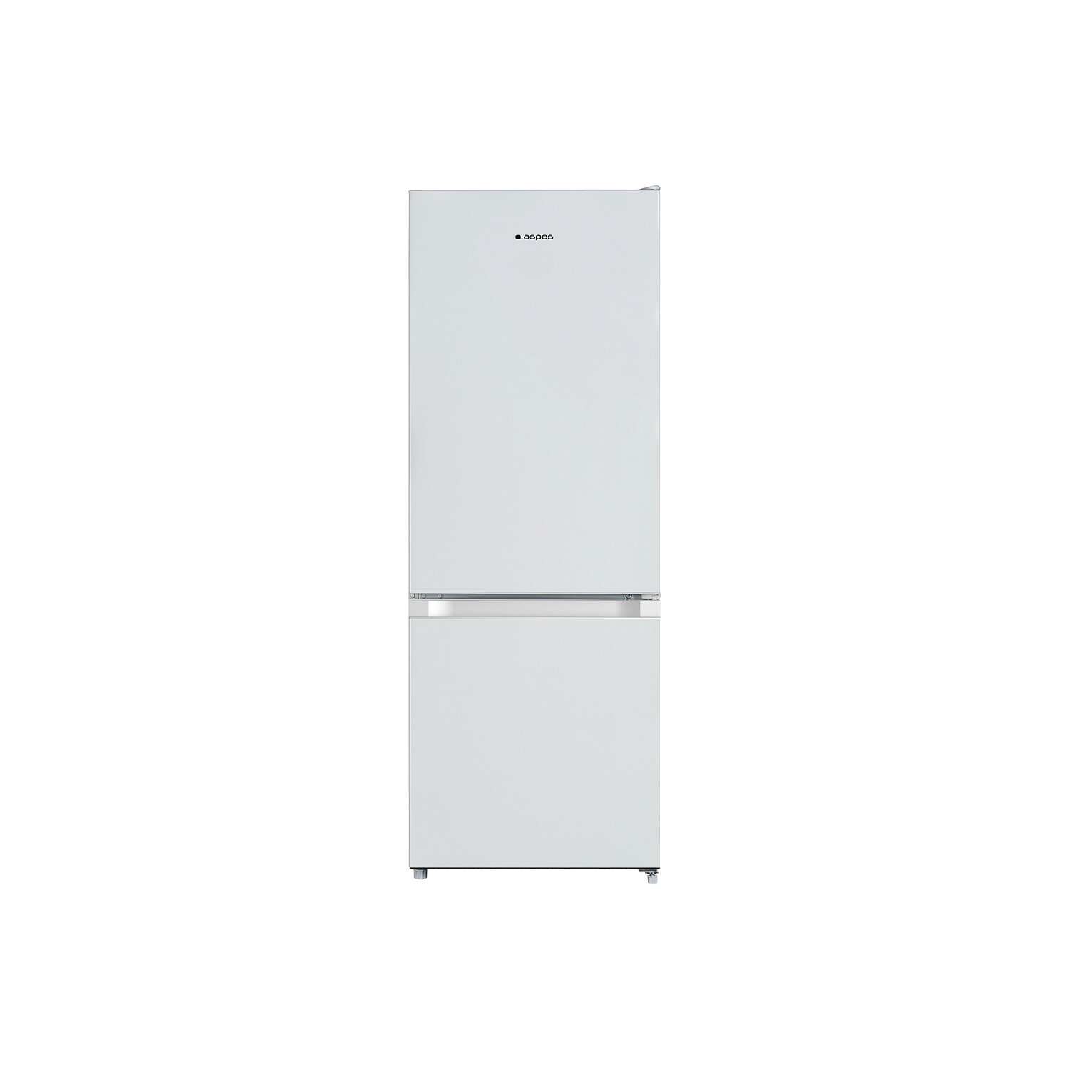 Frigorífico combi - ASPES AC1455500E, Altura 144 cm, Capacidad 205 l, Blanco