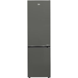 Frigorífico combi - BEKO B5RCNE405HG, No Frost, No Frost, Altura 2035 mm, Capacidad 355 l, Acero inoxidable