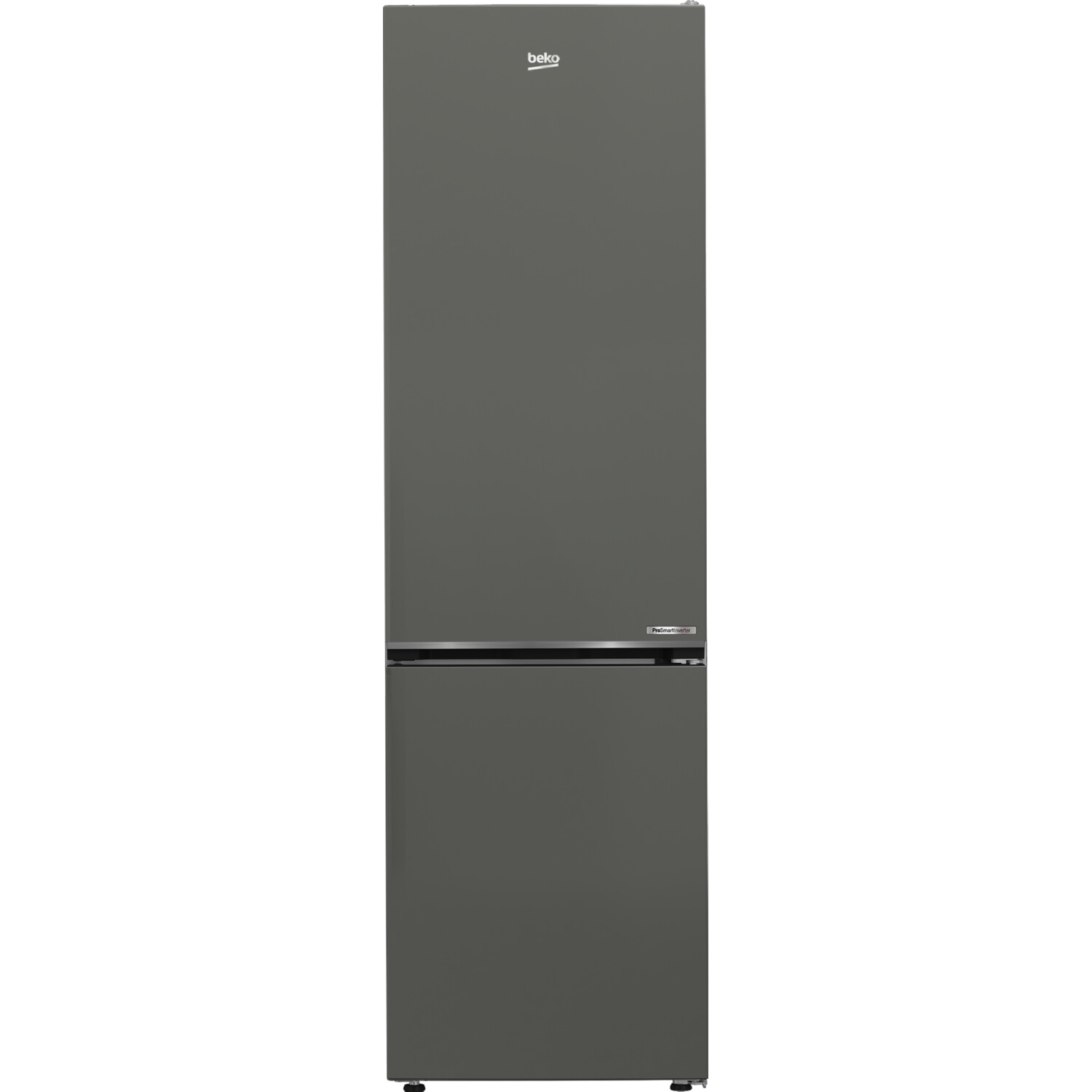 Frigorífico combi - BEKO B5RCNE405HG, No Frost, No Frost, Altura 2035 mm, Capacidad 355 l, Acero inoxidable