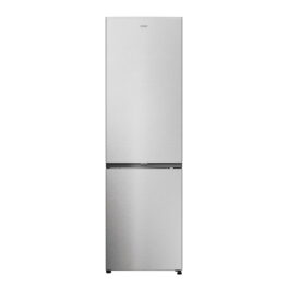 Frigorífico combi - Candy City Fresco CNCQ2T518EX, Total No Frost Circle+, 182 cm, 279 l, Iluminación LED, Inox
