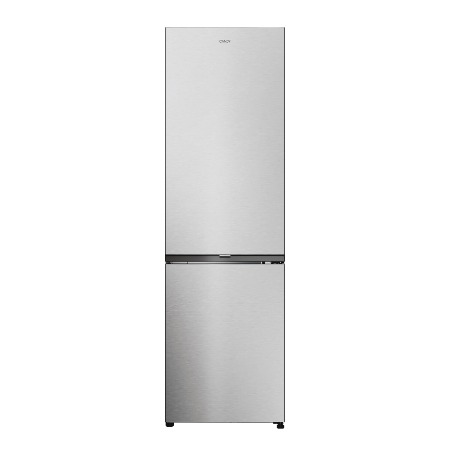 Frigorífico combi - Candy City Fresco CNCQ2T518EX, Total No Frost Circle+, 182 cm, 279 l, Iluminación LED, Inox