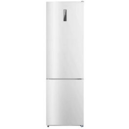 Frigorifico combi - INFINITON FGC-345C20WEC, No Frost, No Frost Total, Altura 201 cm, Capacidad 330 l, Blanco