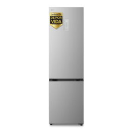 Frigorífico combi - LG GBBSJ21DPY, No Frost, 203 cm, 375 l, DoorCooling+, Multi Air Flow, Plata
