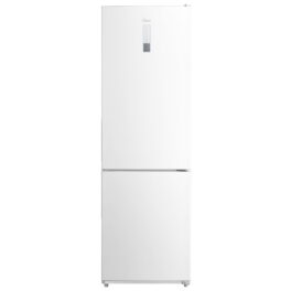 Frigorífico combi - Midea MDRB424FGE01OE, No Frost, 188 cm, Multi Air Flow, 4 Estrellas, Blanco