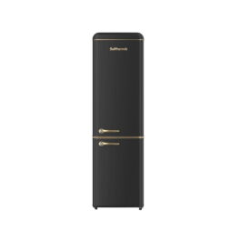 Frigorífico combi - SOLTHERMIC FCR188N, Altura 1883 mm, Negro
