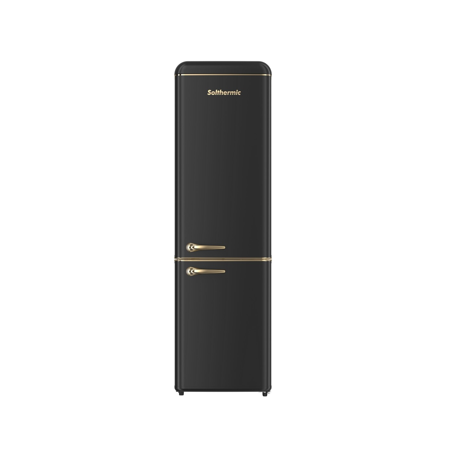 Frigorífico combi - SOLTHERMIC FCR188N, Altura 1883 mm, Negro
