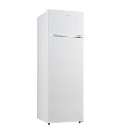 Frigorifico dos puertas - INFINITON FG-15D9, Ciclico, Altura 1600 mm, Capacidad 217 l, Blanco