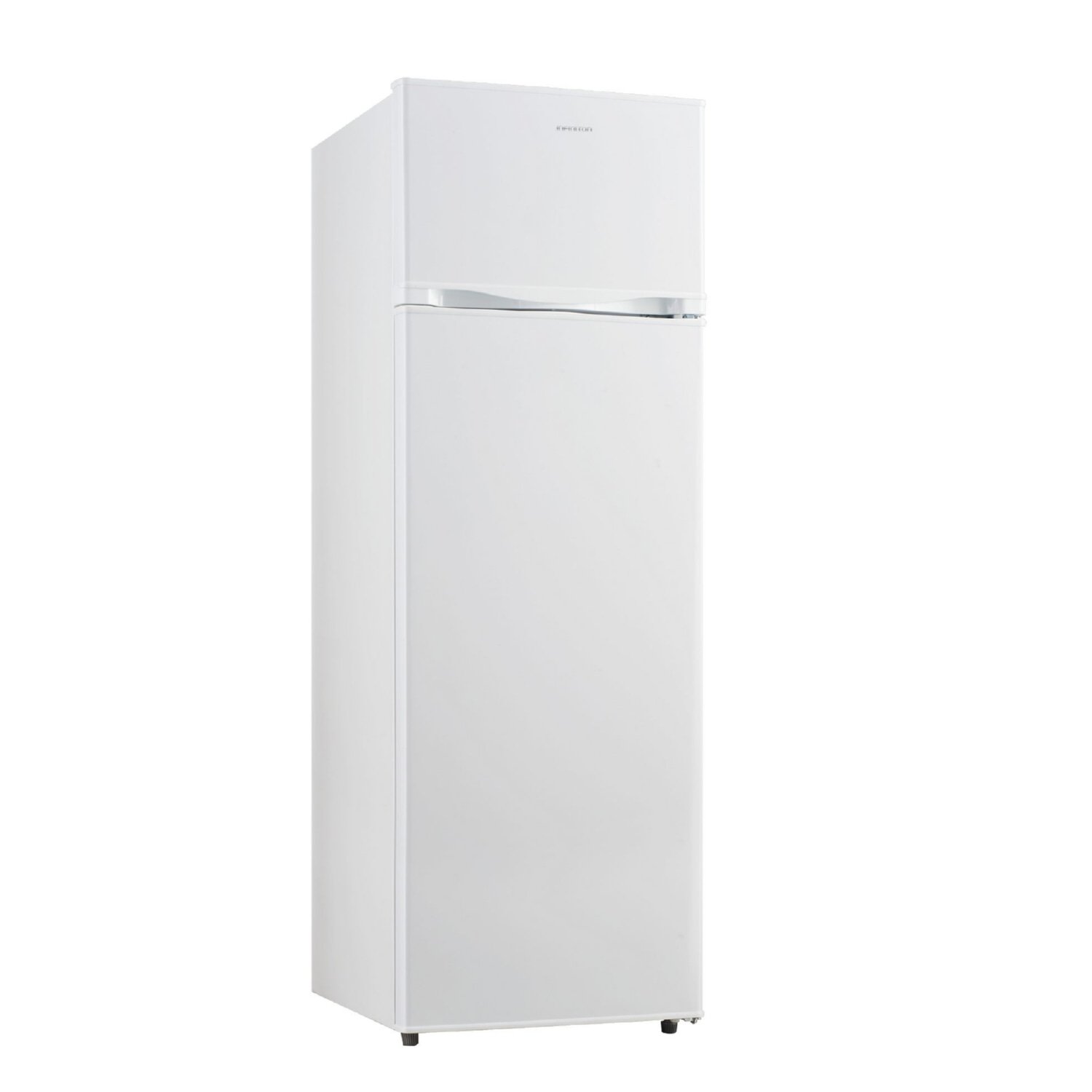 Frigorifico dos puertas - INFINITON FG-15D9, Ciclico, Altura 1600 mm, Capacidad 217 l, Blanco