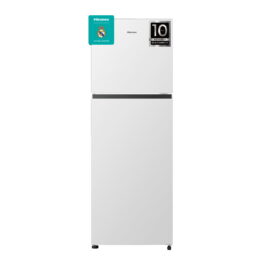 Frigorífico dos puertas - Hisense RT422N4AWE, No frost, 169.6 cm, 325 l, Tecnología inverter, Blanco