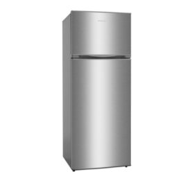 Frigorífico dos puertas - INFINITON RFD-215S, Cíclico, Altura 143 cm, Capacidad 167 l, Inox