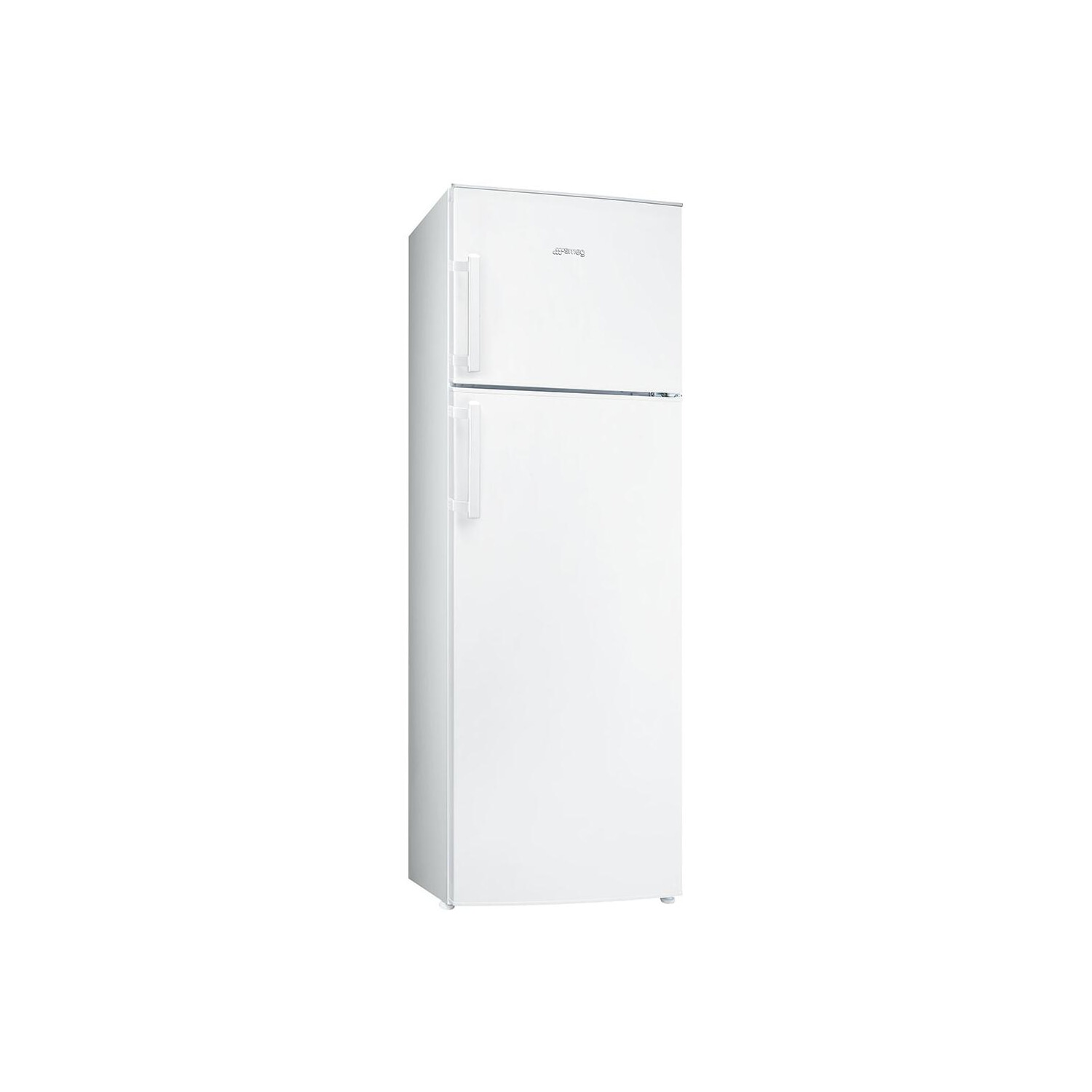 Frigorífico dos puertas - SMEG FD32E, Estático, Altura 175,00 cm, Capacidad 306 l, Blanco