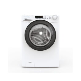 Lavadora carga frontal - CANDY CANHCU1292DWB41_S, 9 kg, 15 programas, Blanco