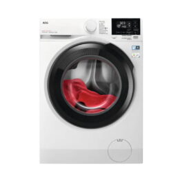 Lavadora carga frontal - AEG Serie 6000 ProSense LFR6194O4Q, 9 kg, 1,400 rpm, 10 programas, Blanco