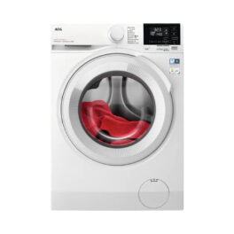 Lavadora carga frontal - AEG LFR6194O2Q, 9 kg, 1,400 rpm, 10 programas, Blanco