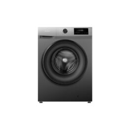 Lavadora carga frontal - ASPES AL8401AIDVBX, 8 kg, 15 programas, Acero inoxidable