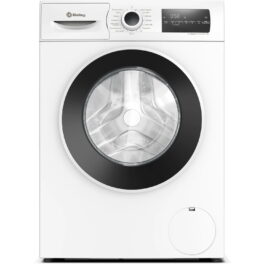 Lavadora carga frontal - BALAY 3TS382B, 8 Kg, 1200 rpm, 15 programas, Blanco