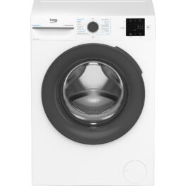 Lavadora carga frontal - BEKO VBM3WFT38213WA, 8 kg, Blanco
