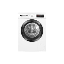 Lavadora carga frontal - BOSCH Serie 6 WUU24T64ES, 9 kg, White