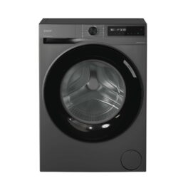 Lavadora carga frontal - CANDY BR 49SBL8G-S, 9 kg, 16 programas, Gris