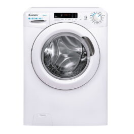 Lavadora carga frontal - CANDY CS4 1272DE/1-S, 7 kg, 1200 rpm, 16 programas, Blanco